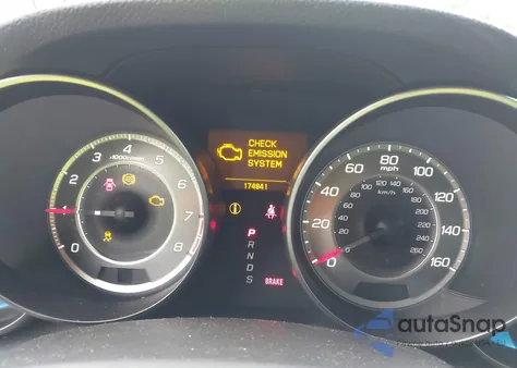 2012 Acura Mdx Technology Package z USA, uszkodzony, nr VIN 2HNYD2H34CH523341